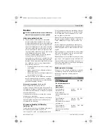 Preview for 101 page of Bosch PSM 80 A Original Instructions Manual