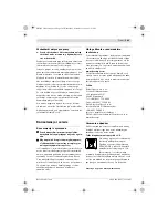 Preview for 103 page of Bosch PSM 80 A Original Instructions Manual