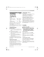 Preview for 115 page of Bosch PSM 80 A Original Instructions Manual