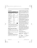 Preview for 135 page of Bosch PSM 80 A Original Instructions Manual
