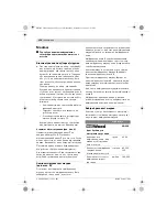 Preview for 136 page of Bosch PSM 80 A Original Instructions Manual