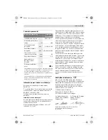 Preview for 181 page of Bosch PSM 80 A Original Instructions Manual