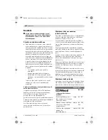 Preview for 182 page of Bosch PSM 80 A Original Instructions Manual