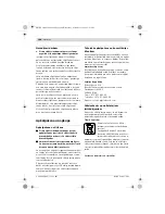 Preview for 184 page of Bosch PSM 80 A Original Instructions Manual