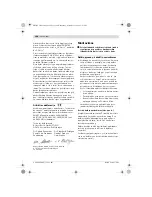 Preview for 188 page of Bosch PSM 80 A Original Instructions Manual