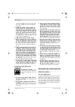 Предварительный просмотр 26 страницы Bosch PSM VENTARO 1400 Original Instructions Manual