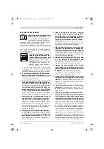 Предварительный просмотр 51 страницы Bosch PSM VENTARO 1400 Original Instructions Manual