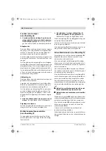 Предварительный просмотр 64 страницы Bosch PSM VENTARO 1400 Original Instructions Manual