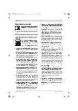 Предварительный просмотр 68 страницы Bosch PSM VENTARO 1400 Original Instructions Manual