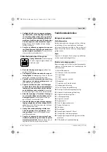 Предварительный просмотр 69 страницы Bosch PSM VENTARO 1400 Original Instructions Manual