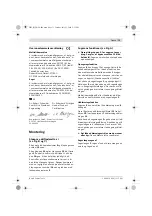 Предварительный просмотр 71 страницы Bosch PSM VENTARO 1400 Original Instructions Manual