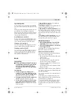 Предварительный просмотр 87 страницы Bosch PSM VENTARO 1400 Original Instructions Manual