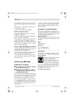 Предварительный просмотр 88 страницы Bosch PSM VENTARO 1400 Original Instructions Manual