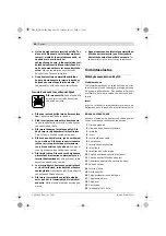 Предварительный просмотр 90 страницы Bosch PSM VENTARO 1400 Original Instructions Manual