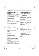 Предварительный просмотр 92 страницы Bosch PSM VENTARO 1400 Original Instructions Manual