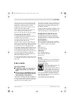 Предварительный просмотр 95 страницы Bosch PSM VENTARO 1400 Original Instructions Manual