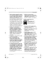 Предварительный просмотр 97 страницы Bosch PSM VENTARO 1400 Original Instructions Manual