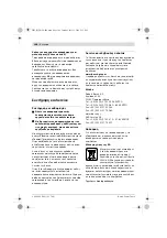 Предварительный просмотр 104 страницы Bosch PSM VENTARO 1400 Original Instructions Manual