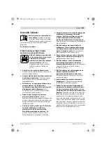 Предварительный просмотр 105 страницы Bosch PSM VENTARO 1400 Original Instructions Manual