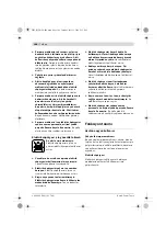 Предварительный просмотр 106 страницы Bosch PSM VENTARO 1400 Original Instructions Manual