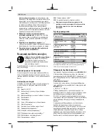 Preview for 58 page of Bosch PSM160 A Original Instructions Manual