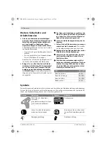 Предварительный просмотр 6 страницы Bosch PSR 10,8 LI-2 Original Instructions Manual