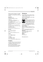 Предварительный просмотр 9 страницы Bosch PSR 10,8 LI-2 Original Instructions Manual