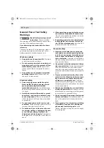 Предварительный просмотр 10 страницы Bosch PSR 10,8 LI-2 Original Instructions Manual