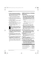 Предварительный просмотр 12 страницы Bosch PSR 10,8 LI-2 Original Instructions Manual