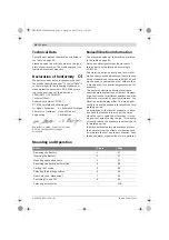 Предварительный просмотр 14 страницы Bosch PSR 10,8 LI-2 Original Instructions Manual