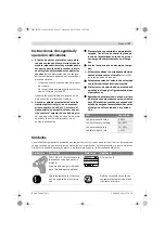 Предварительный просмотр 27 страницы Bosch PSR 10,8 LI-2 Original Instructions Manual