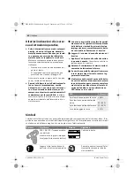 Предварительный просмотр 42 страницы Bosch PSR 10,8 LI-2 Original Instructions Manual