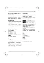 Предварительный просмотр 45 страницы Bosch PSR 10,8 LI-2 Original Instructions Manual