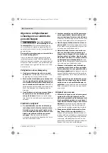 Предварительный просмотр 46 страницы Bosch PSR 10,8 LI-2 Original Instructions Manual