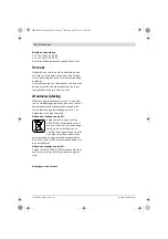 Предварительный просмотр 52 страницы Bosch PSR 10,8 LI-2 Original Instructions Manual