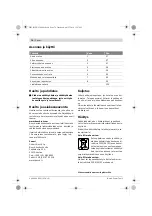 Предварительный просмотр 76 страницы Bosch PSR 10,8 LI-2 Original Instructions Manual