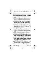 Preview for 8 page of Bosch PSR 10,8 LI Original Instructions Manual