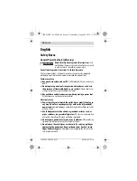 Preview for 24 page of Bosch PSR 10,8 LI Original Instructions Manual