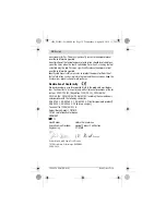 Preview for 32 page of Bosch PSR 10,8 LI Original Instructions Manual