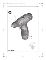 Предварительный просмотр 3 страницы Bosch PSR 1080 LI-2 Original Instructions Manual