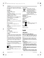 Предварительный просмотр 10 страницы Bosch PSR 1080 LI-2 Original Instructions Manual