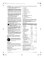 Предварительный просмотр 12 страницы Bosch PSR 1080 LI-2 Original Instructions Manual