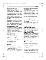 Предварительный просмотр 13 страницы Bosch PSR 1080 LI-2 Original Instructions Manual