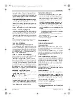 Предварительный просмотр 31 страницы Bosch PSR 1080 LI-2 Original Instructions Manual