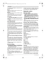 Предварительный просмотр 32 страницы Bosch PSR 1080 LI-2 Original Instructions Manual