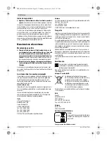 Предварительный просмотр 38 страницы Bosch PSR 1080 LI-2 Original Instructions Manual