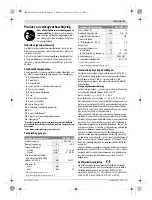 Предварительный просмотр 41 страницы Bosch PSR 1080 LI-2 Original Instructions Manual