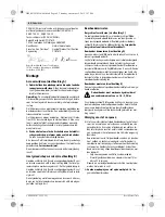 Предварительный просмотр 42 страницы Bosch PSR 1080 LI-2 Original Instructions Manual