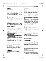 Предварительный просмотр 43 страницы Bosch PSR 1080 LI-2 Original Instructions Manual