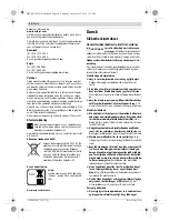 Предварительный просмотр 44 страницы Bosch PSR 1080 LI-2 Original Instructions Manual